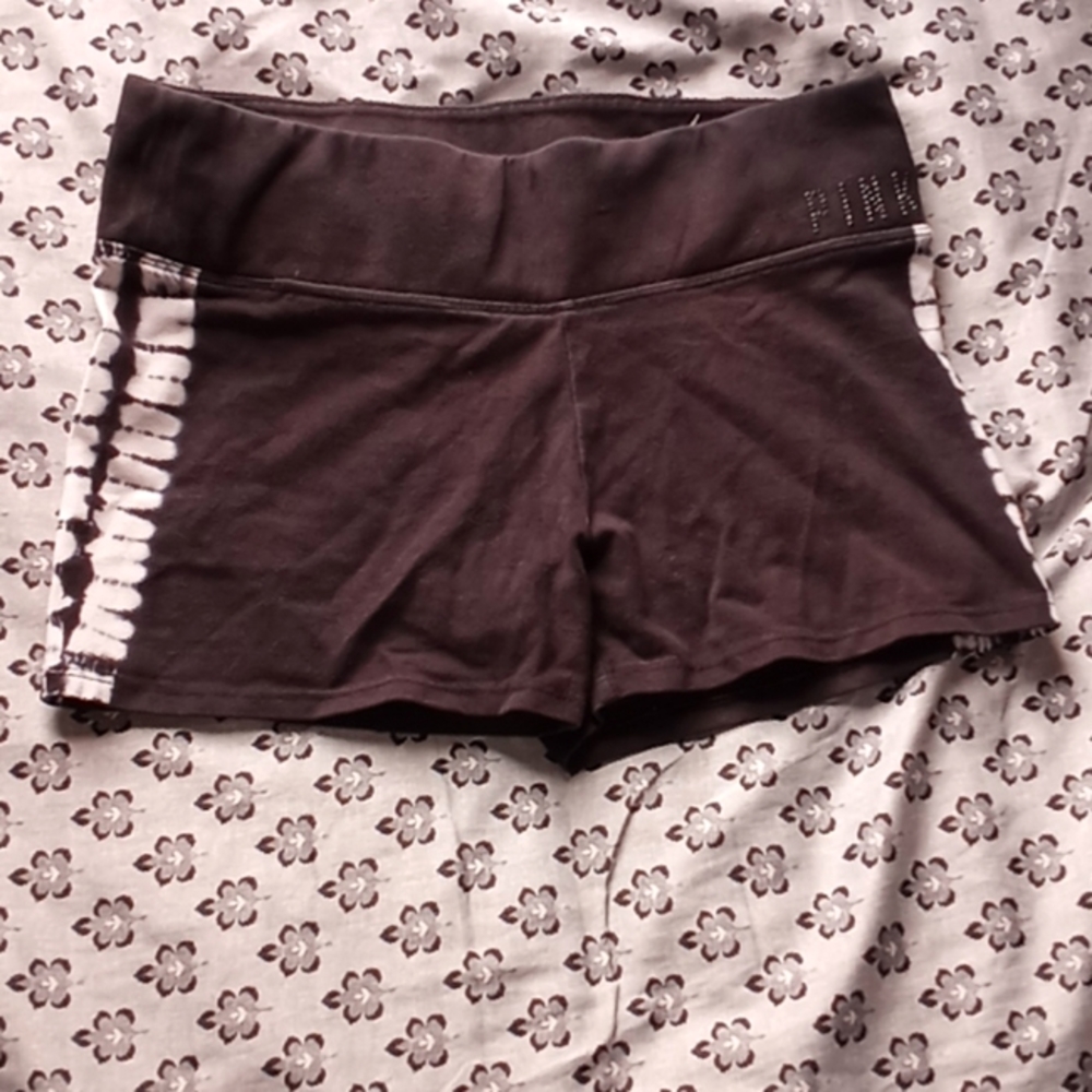 PINK Black Tights